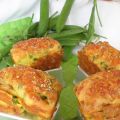 Mini sformati con pisellini novelli