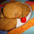 Biscotti con gocce di cioccolato e peperoncino