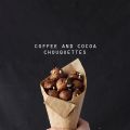 Chouquettes al caffè e cacao
