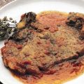 Costata di bue alla pizzaiola