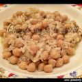Risotto integrale al latte di cocco con i ceci