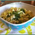 Fusilli sogliola e zucchine