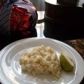 RISOTTO CON PERE E FORMAGGIO NOSTRALE D'ALPE