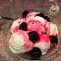 Gelato allo Yogurt con Amarene