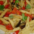 PENNE MELANZANE E POMODORINI