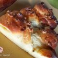 Treccia ripiena di gorgonzola e stracchino