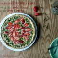 torta alle fragole e kiwi con crema alla[...]