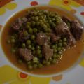 Spezzatino con piselli