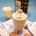 Coppette all'amaretto
