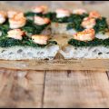 Taste & More n.11: Pizza con cicoria e gamberi