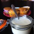 Crema senza uova