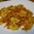 Farfalle al tonno e carote