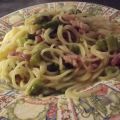 SPAGHETTI ALLA CARBONARA DI ASPARAGI