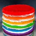 Un Arcobaleno di Torta...la Raimbow Cake
