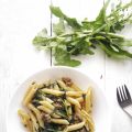 Penne cicoria e salsiccia