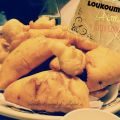 Loukoumades, greek cooking tradition