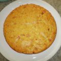 FRITTATA CON CIPOLLA E PROSCIUTTO COTTO