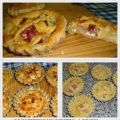 CROSTATINE SALATE PROSCIUTTO E PHILADELPHIA