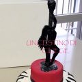 Pole dance cake