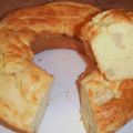 Ciambella salata alle pere e formaggio