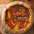 Torta salata tricolore con il Bimby