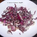 Pipe rigate alla crema di radicchio