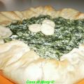 TORTA SALATA CON SPINACCI E RICOTTA