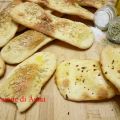 schiacciatine alle spezie, flat bread