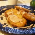 Pomodori verdi fritti con salsa al latte