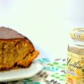 Cake integrale al miele, noci e segale