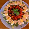 Insalata nizzarda al salmone