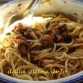 Linguine al sugo di brasato