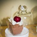 BICCHIERINI DI MOUSSE DI NUTELLA