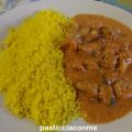 frutti di mare in umido con latte di cocco