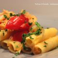 Candele con pomodorini, cipolle e baccalà - il[...]