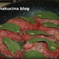 Involtini di manzo