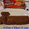Rotolo con McVitie's Digestive e Nocciole