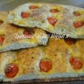 Focaccia con grano spezzato