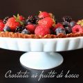 Crostata ai frutti di bosco