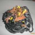 Tagliolini al nero di seppia in crema di[...]