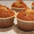 Muffins agli agrumi con semi di papavero