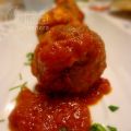 Polpette di pane alla pizzaiola