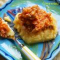 Polenta con bacalao ajo arriero