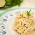 Oggi cucino io: spaghetti ricotta, menta e lime