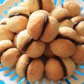 baci di dama al cocco