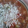 Zuppa di Farro,  Patate e Zucchine