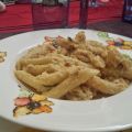 Penne con zucca e robiola