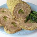 Polpettone agli asparagi