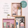 DIY: Uno Scaffale con casse di vino