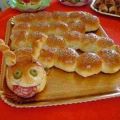 Bruco di pan brioche